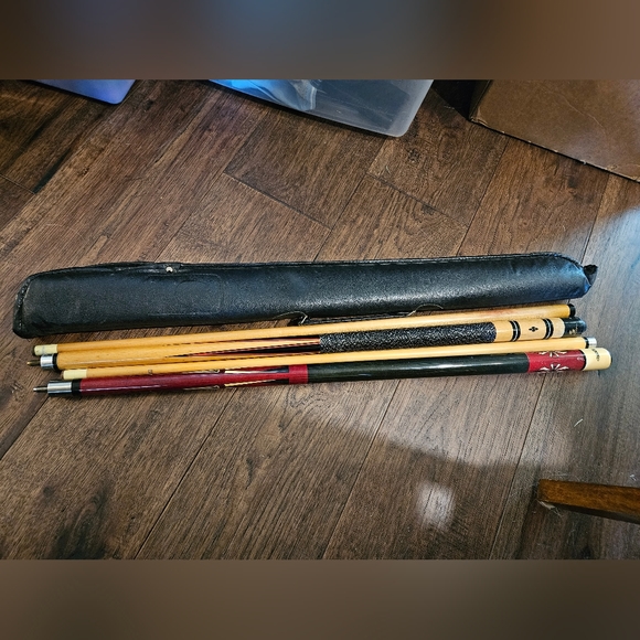 Champs Sports Other Vtg Champs Sports And Sportcraft Pool Cue 2